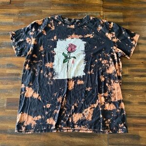 Blue October Acid Washed I Hope You’re Happy 2018 Tour T-shirt